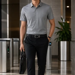 [Leve 5 e Pague 3] Camisa Masculina Varion em Seda Gelada e Poliéster | Frescor, Conforto e Estilo
