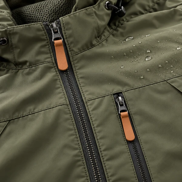 [Compre 1 Leve 2] Jaqueta Masculina Outdoor Impermeável com Capuz – Conforto, Proteção e Estilo