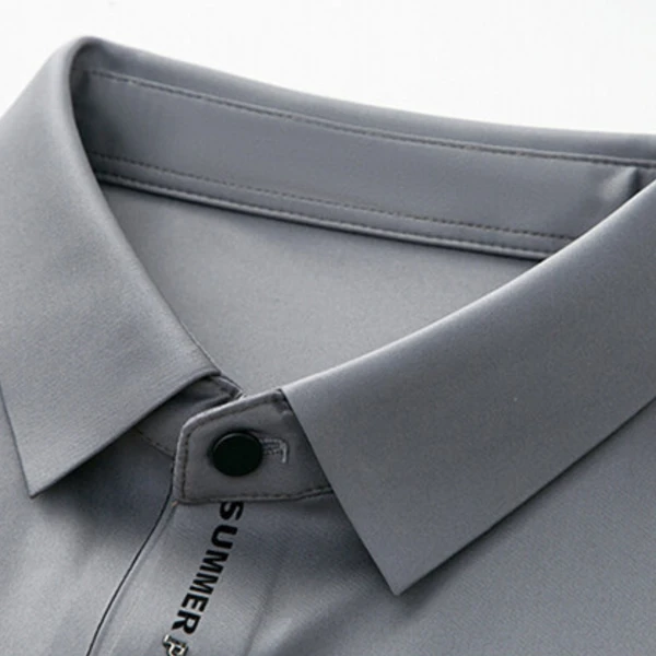 [Compre 3 Leve 5] Camisa Polo Masculina Lux | Tecido Gelado Tecnológico com Elasticidade