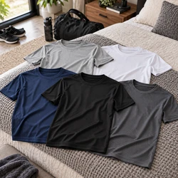 [Leve 5 e Pague 3] Camisa Dry Fit Masculina Performance | Conforto e Tecnologia Antissuor