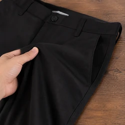 [Leve 3 e Pague 2] Calça Chino Masculina Falcon em Sarja de Algodão com Elastano | Conforto e Elegância