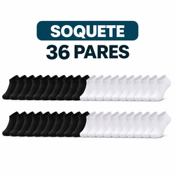 Kit 36 Pares de Meias Masculinas – Estoque para Meses com Mais Economia