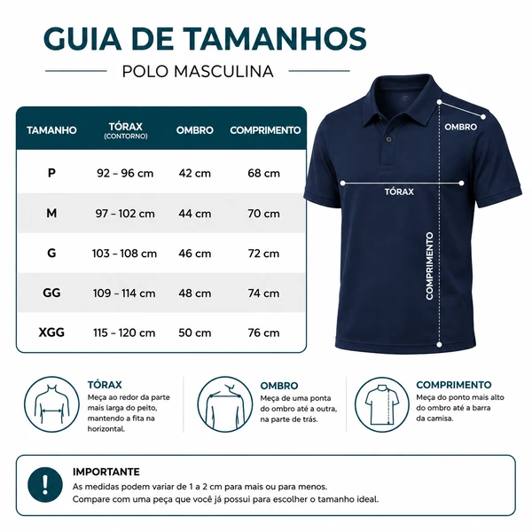 [Leve 5 e Pague 3] Camisa Masculina Nero Premium | Conforto, Estilo e Elegância