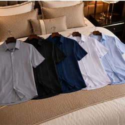 [Leve 5 e Pague 3] Camisa Masculina Varion em Seda Gelada e Poliéster | Frescor, Conforto e Estilo