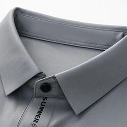 [Compre 3 Leve 5] Camisa Polo Masculina Lux | Tecido Gelado Tecnológico com Elasticidade