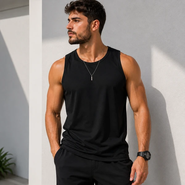 [Leve 5 e Pague 3] Regata Masculina Dry Fit Premium | Conforto, Leveza e Estilo para o Dia a Dia