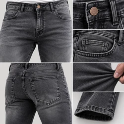 Compre 2 e Leve 3 | Calça Jeans Skinny Masculina Vittaro – Caimento Ajustado, Conforto e Estilo