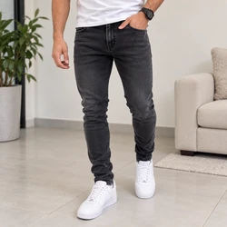 Compre 2 e Leve 3 | Calça Jeans Skinny Masculina Vittaro – Caimento Ajustado, Conforto e Estilo