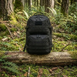 Mochila Tática Militar Alta Capacidade 50 Litros | 100% Impermeável e Ergonômica
