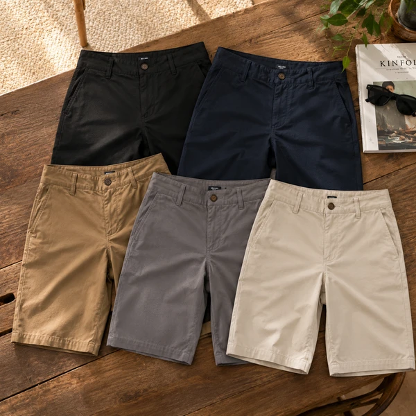 [Leve 5 e Pague 3] Bermuda Masculina Verona Premium | Conforto, Leveza e Estilo