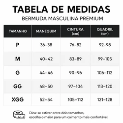 [Leve 5 e Pague 3] Bermuda Masculina Verona Premium | Conforto, Leveza e Estilo