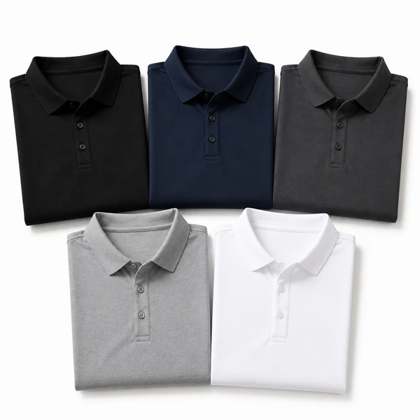 [Leve 5 e Pague 3] Camisa Masculina Nero Premium | Conforto, Estilo e Elegância