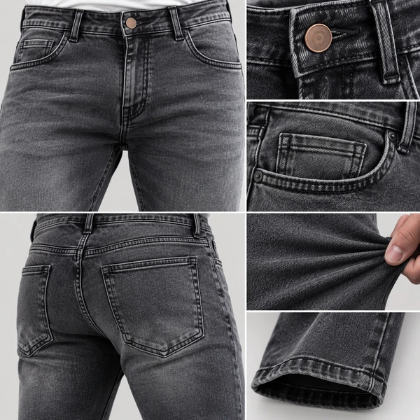 Compre 2 e Leve 3 | Calça Jeans Skinny Masculina Vittaro – Caimento Ajustado, Conforto e Estilo