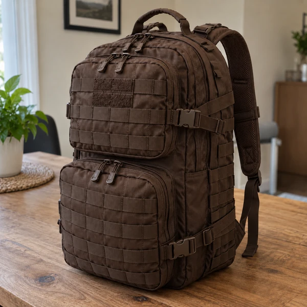 Mochila Tática Militar Alta Capacidade 50 Litros | 100% Impermeável e Ergonômica