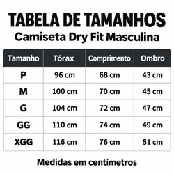 [Leve 5 e Pague 3] Camisa Dry Fit Masculina Performance | Conforto e Tecnologia Antissuor