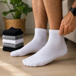 Kit 36 Pares de Meias Masculinas – Estoque para Meses com Mais Economia