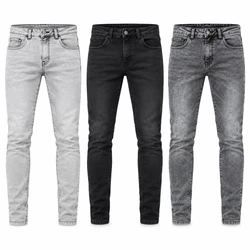 Compre 2 e Leve 3 | Calça Jeans Skinny Masculina Vittaro – Caimento Ajustado, Conforto e Estilo