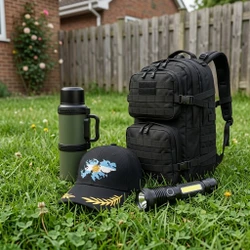 Mochila Tática Militar Alta Capacidade 50 Litros | 100% Impermeável e Ergonômica