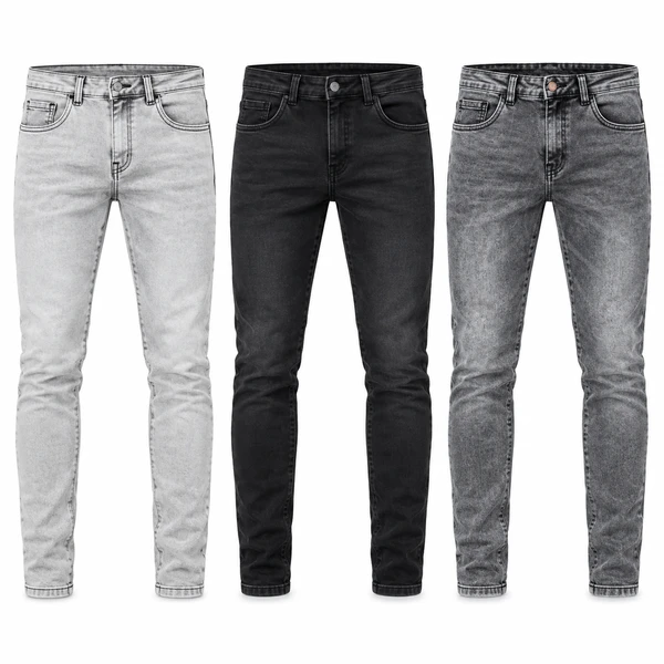 Compre 2 e Leve 3 | Calça Jeans Skinny Masculina Vittaro – Caimento Ajustado, Conforto e Estilo