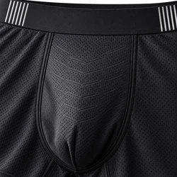 [Leve 10 e Pague 5] Cueca Boxer Masculina Sem Costura em Tecido Gelado | Máximo Conforto