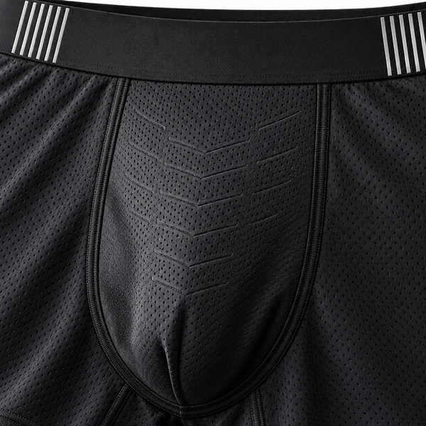 [Leve 10 e Pague 5] Cueca Boxer Masculina Sem Costura em Tecido Gelado | Máximo Conforto