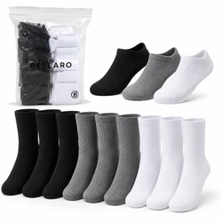 Kit 36 Pares de Meias Masculinas – Estoque para Meses com Mais Economia